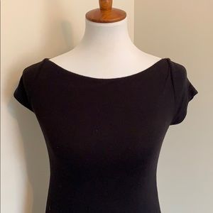 {Bailey 44} black top with cross cross back
